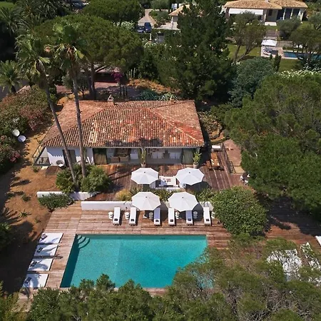 Villa Elegant Au Coeur Du Village Saint-Tropez